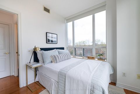 Photo 18 at 405 - 9 Boardwalk Drive, The Beaches, Toronto