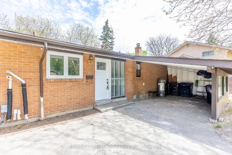 Photo 0 at 47 Munson Crescent, Bendale, Toronto