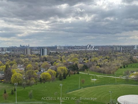 Photo 7 at 1703 - 1455 Lawrence Avenue W, Amesbury, Toronto