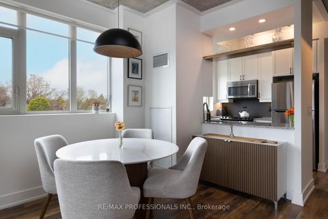 Photo 9 at 410 - 1638 Bloor Street W, High Park North, Toronto