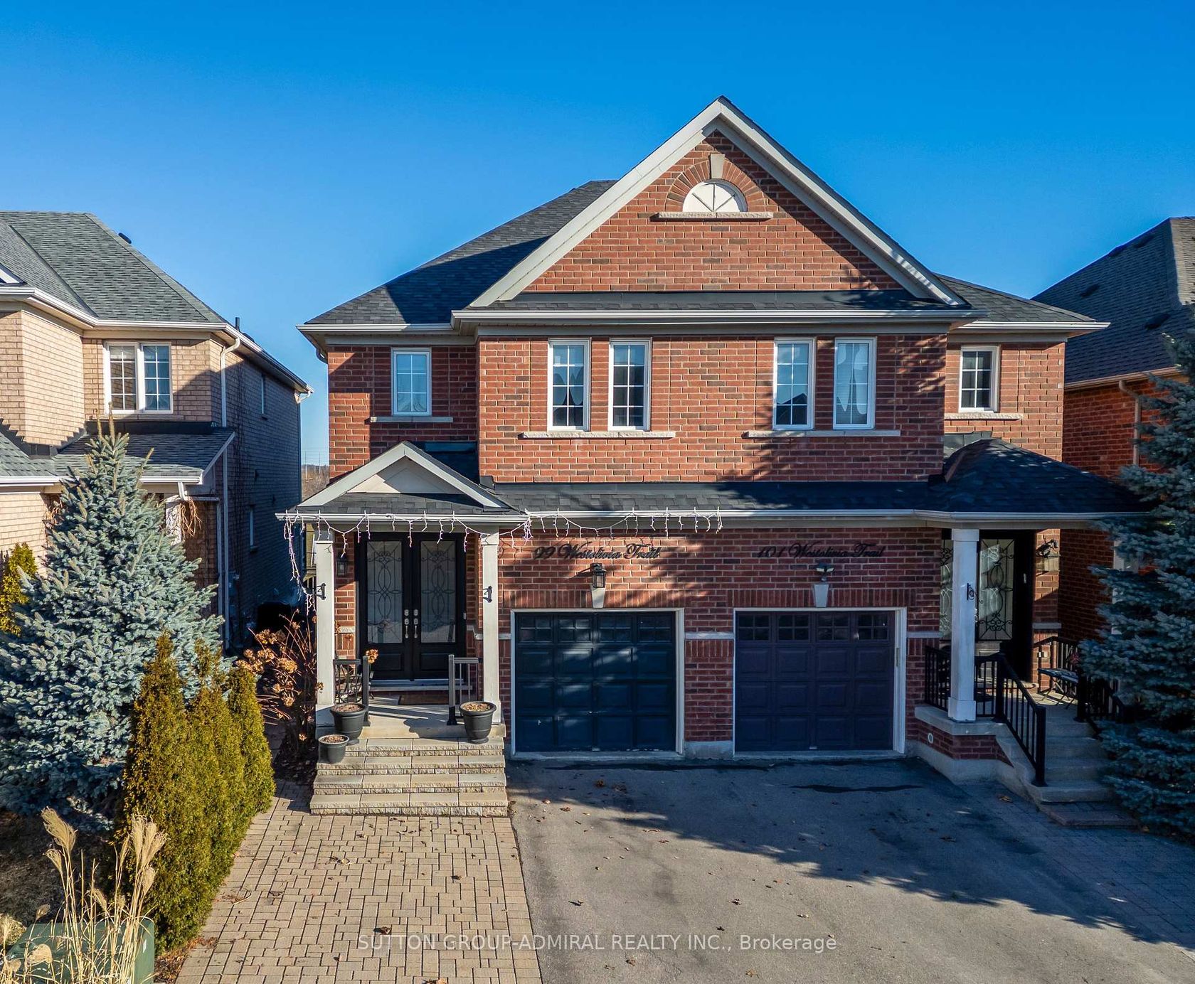 99 Westolivia Trail, Patterson, Vaughan photo number 2