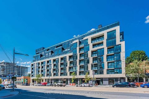 Photo 0 at 409 - 840 St Clair Avenue W, Oakwood Village, Toronto