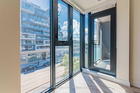 Photo 19 at 409 - 840 St Clair Avenue W, Oakwood Village, Toronto
