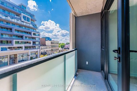 Photo 20 at 409 - 840 St Clair Avenue W, Oakwood Village, Toronto
