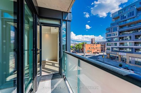 Photo 21 at 409 - 840 St Clair Avenue W, Oakwood Village, Toronto