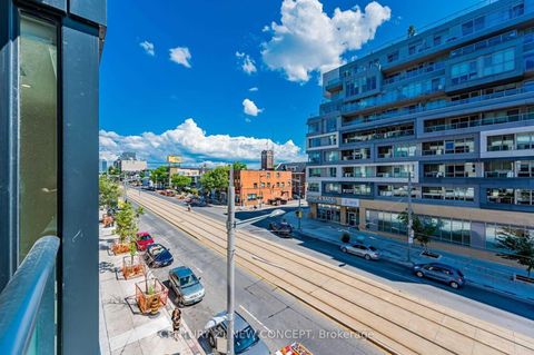 Photo 22 at 409 - 840 St Clair Avenue W, Oakwood Village, Toronto