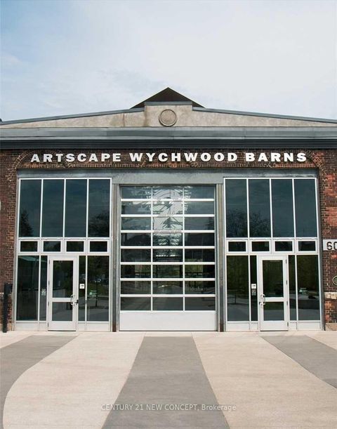 Photo 30 at 409 - 840 St Clair Avenue W, Oakwood Village, Toronto