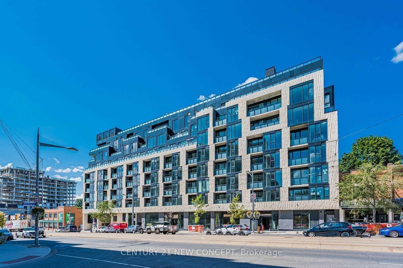 409 - 840 St Clair Avenue W, Oakwood Village, Toronto 