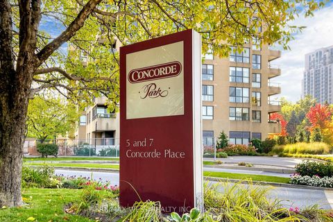Photo 2 at 1302 - 5 Concorde Place, Don Mills, Toronto