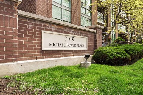 Photo 28 at LPH06 - 7 Michael Power Place, City Centre West, Toronto
