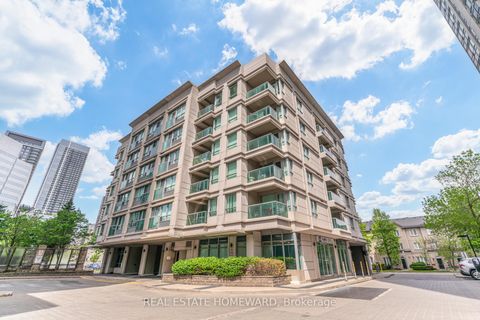 Photo 1 at Up01 - 19 Avondale Avenue, Willowdale East, Toronto