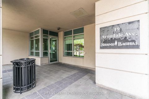 Photo 3 at Up01 - 19 Avondale Avenue, Willowdale East, Toronto