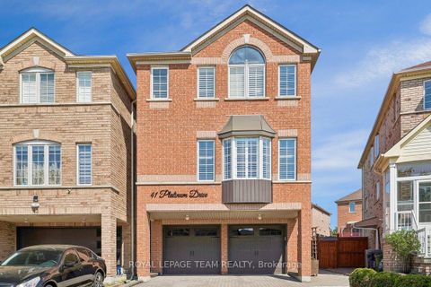 Photo 1 at 41 Platinum Drive, Amesbury, Toronto
