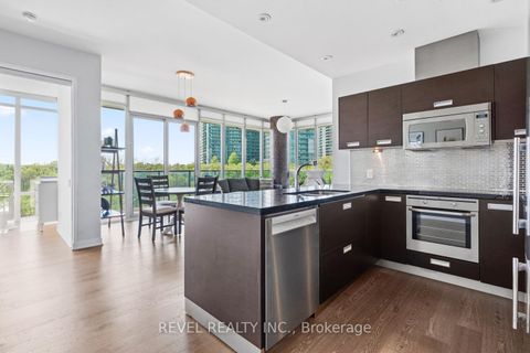 Photo 1 at 516 - 88 Park Lawn Road, Mimico, Toronto