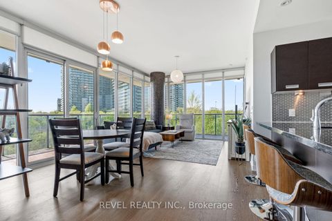 Photo 8 at 516 - 88 Park Lawn Road, Mimico, Toronto