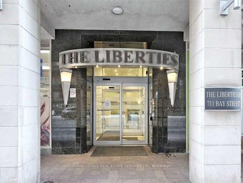Photo 1 at 320 - 711 Bay Street, Bay Street Corridor, Toronto