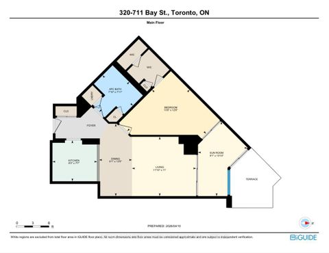 Photo 14 at 320 - 711 Bay Street, Bay Street Corridor, Toronto