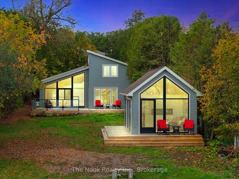Photo 1 at 55 Honey's Beach Road, Port Perry, Scugog