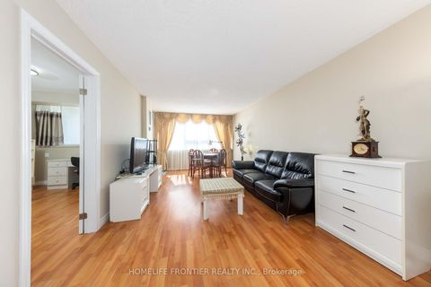 Photo 2 at 706 - 45 Silver Springs Boulevard, L'Amoreaux, Toronto