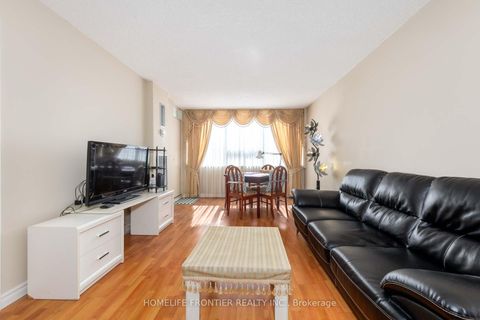 Photo 3 at 706 - 45 Silver Springs Boulevard, L'Amoreaux, Toronto