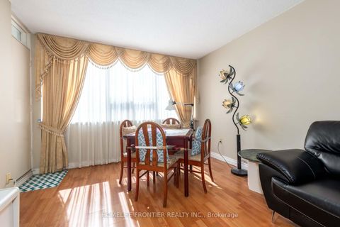 Photo 4 at 706 - 45 Silver Springs Boulevard, L'Amoreaux, Toronto