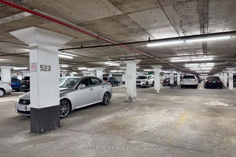 Photo 19 at 706 - 45 Silver Springs Boulevard, L'Amoreaux, Toronto