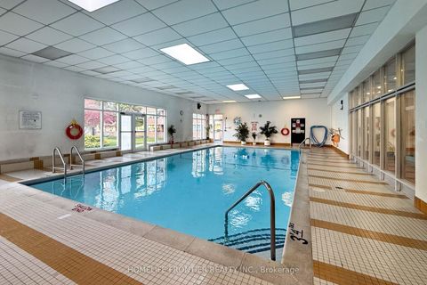 Photo 20 at 706 - 45 Silver Springs Boulevard, L'Amoreaux, Toronto