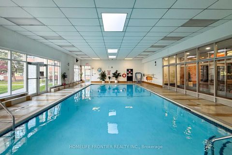 Photo 21 at 706 - 45 Silver Springs Boulevard, L'Amoreaux, Toronto
