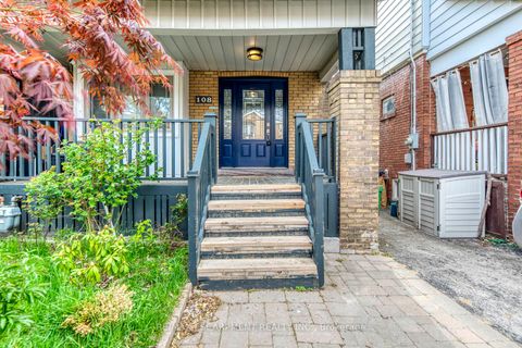 Photo 1 at 108 Runnymede Road, Swansea, Toronto