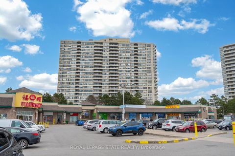 Photo 1 at 1918 - 3 Greystone Walk Drive, Kennedy Park, Toronto