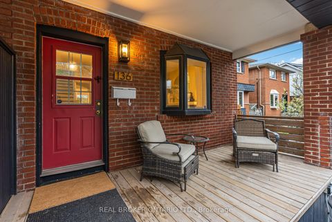 Photo 1 at 136 Blantyre Avenue, The Beaches, Toronto