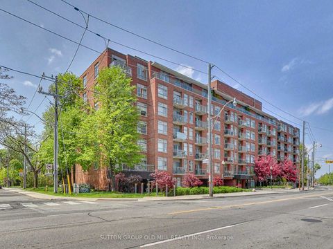 Photo 1 at 712 - 2495 Dundas Street W, High Park North, Toronto