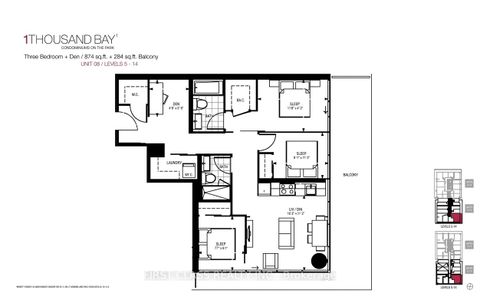 Photo 10 at 1008 - 57 St Joseph Street, Bay Street Corridor, Toronto