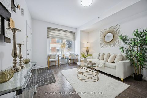 Photo 6 at Th27 - 39 Drewry Avenue, Newtonbrook West, Toronto