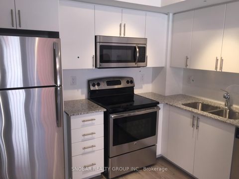 Photo 1 at 423 - 830 Lawrence Avenue, Glen Park, Toronto