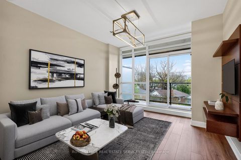 Photo 10 at 315 - 8 Fieldway Road, City Centre West, Toronto