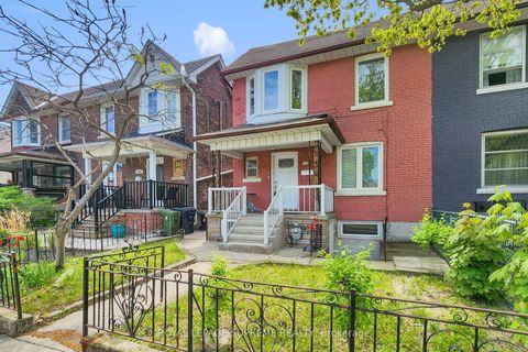 Photo 1 at 119 Essex Street W, Junction, Toronto