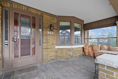 Photo 1 at 363 Strathmore Boulevard, East York, Toronto