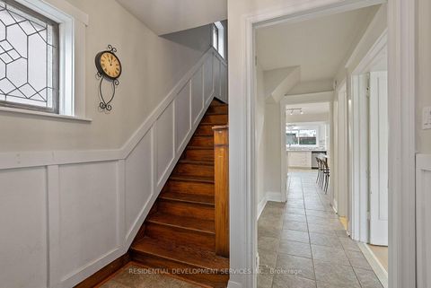 Photo 2 at 363 Strathmore Boulevard, East York, Toronto