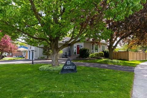 Photo 1 at 83 Cassels Road E, Brooklin, Whitby