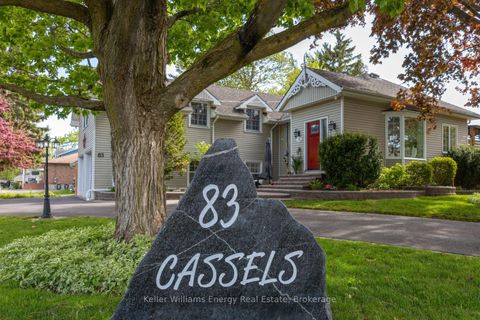 Photo 2 at 83 Cassels Road E, Brooklin, Whitby