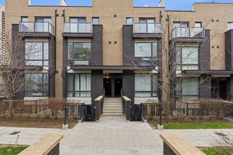Photo 1 at 55 - 28 Fieldway Road, City Centre West, Toronto