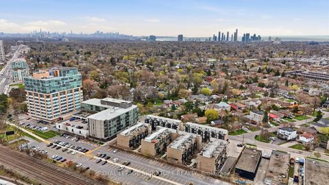 Photo 19 at 55 - 28 Fieldway Road, City Centre West, Toronto