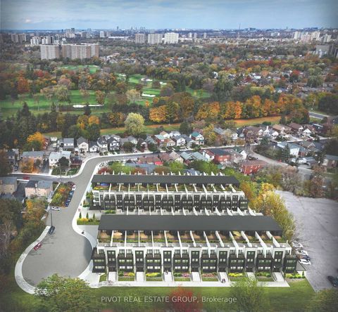 Photo 5 at Lot 52 - 185 Eileen Avenue, Smythe, Toronto