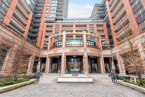 Photo 1 at 1510 - 830 Lawrence Avenue W, Glen Park, Toronto