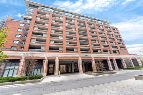 Photo 2 at 1510 - 830 Lawrence Avenue W, Glen Park, Toronto