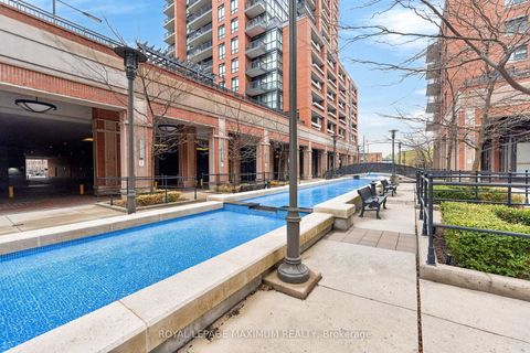 Photo 3 at 1510 - 830 Lawrence Avenue W, Glen Park, Toronto