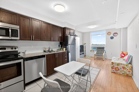 Photo 12 at 1510 - 830 Lawrence Avenue W, Glen Park, Toronto