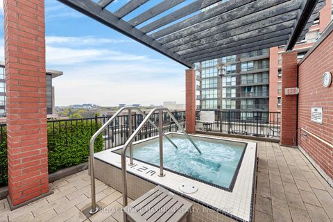 Photo 38 at 1510 - 830 Lawrence Avenue W, Glen Park, Toronto