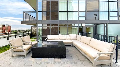 Photo 40 at 1510 - 830 Lawrence Avenue W, Glen Park, Toronto
